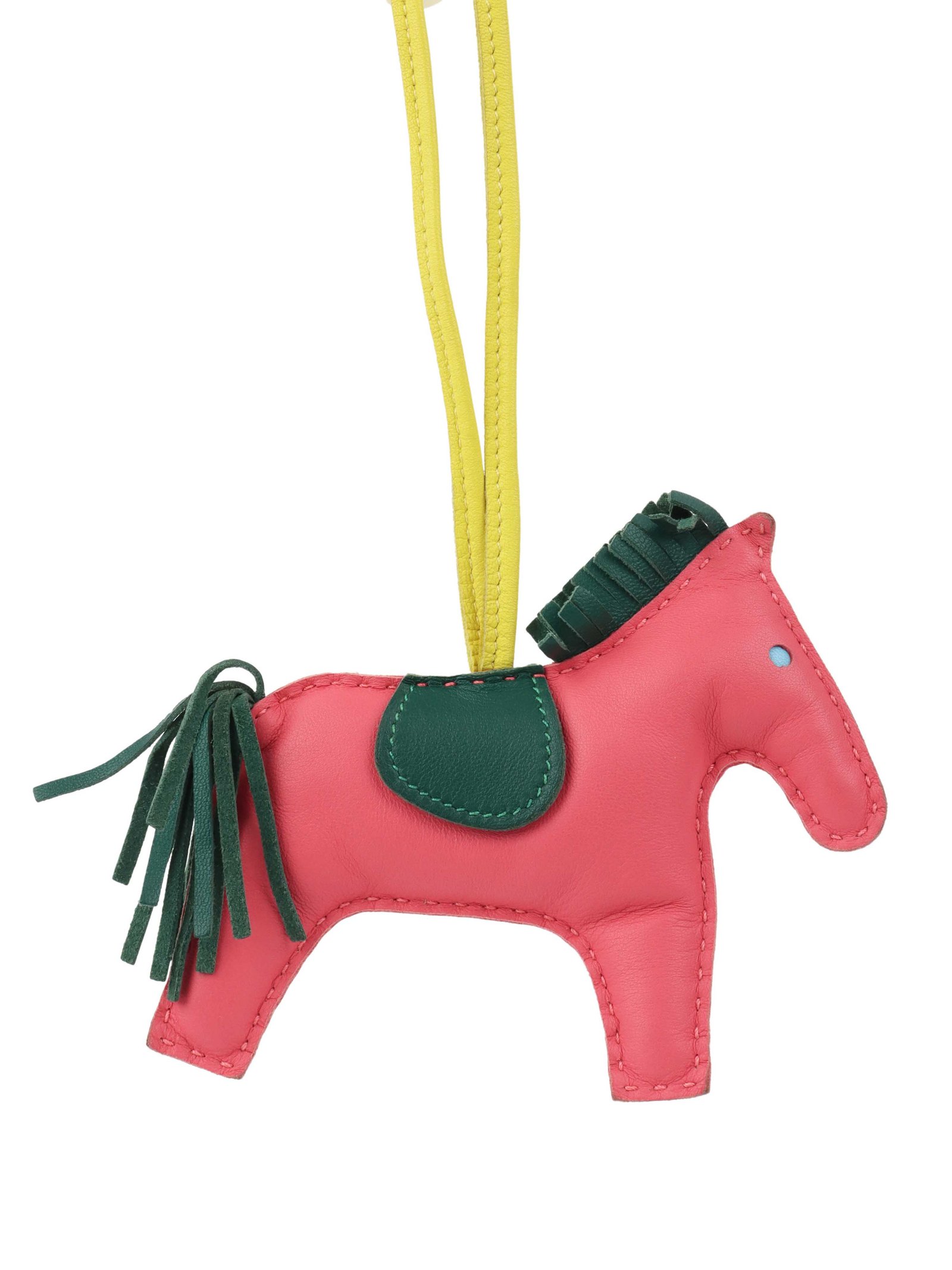 Hermes Pink & Green Rodeo MM. | AlmaBagz