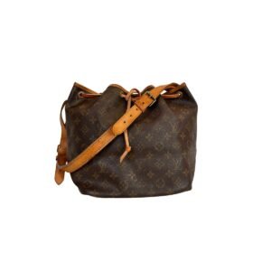 Louis Vuitton Petit Noe Monogram Canvas | AlmaBagz