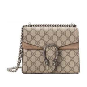 Gucci Dionysus Series GG Supreme Canvas Shoulder Bag | AlmaBagz