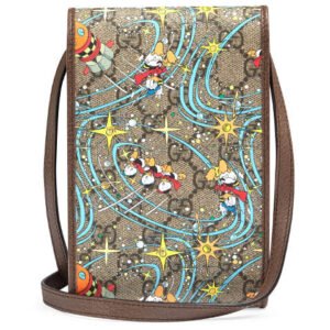 GUCCI Ophidia Series Satchel Single Shoulder Bag mini Black 647927-2N9AT-8679 | AlmaBagz