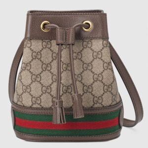Gucci Mini GG Bucket Bag | AlmaBagz