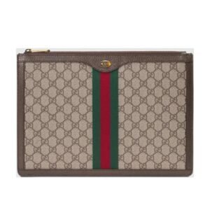 Gucci Premium synthetic canvas document bag | AlmaBagz