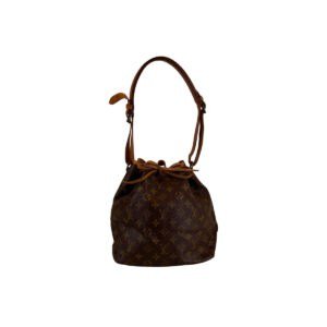 Louis Vuitton Petit Noé Monogram Canvas | AlmaBagz