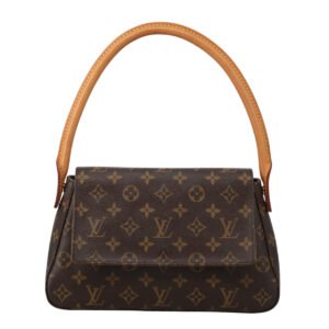 Louis Vuitton Mini Looping  Canvas Shoulder Bag | AlmaBagz