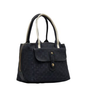 LOUIS VUITTON Louis Vuitton Monograms Mini Handbags Linen/Laser TST Blue Ladies Ladies | AlmaBagz