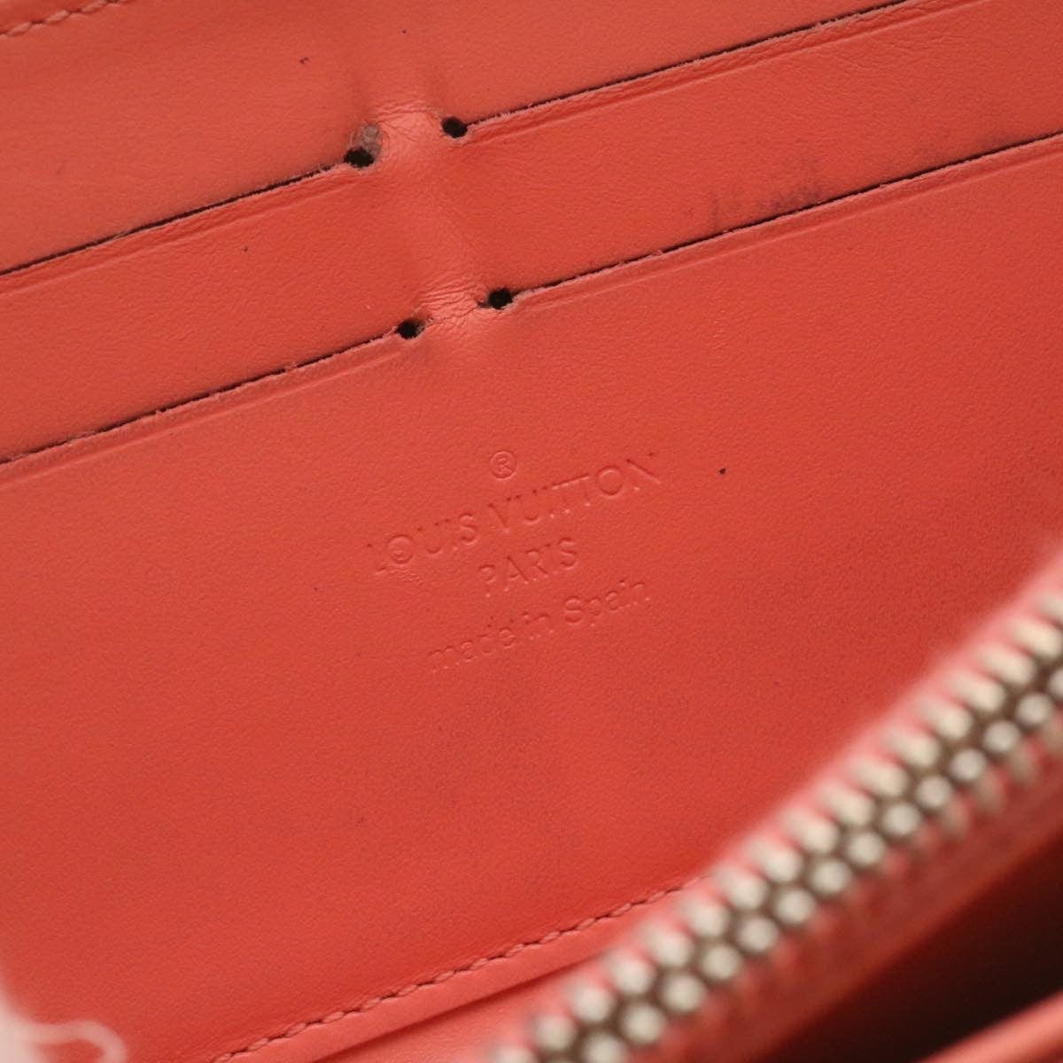 Louis Vuitton Pink Patent leather Zippy wallet wallet accessories | AlmaBagz - Image 7