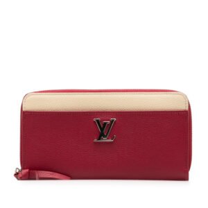 Louis Vuitton Rolls-Royce Voyager Long Wallet M63816 Red Beige Car Fraser Lady Louis Vuitton | AlmaBagz