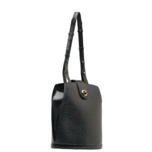 Louis Vuitton Epic Clooney Shoulder Bag M52252 Noir Black Leather  Louis Vuitton | AlmaBagz