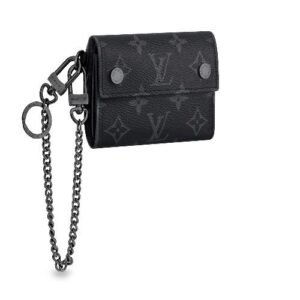 Louis Vuitton Rivets Chain Wallet Epi Leather | AlmaBagz
