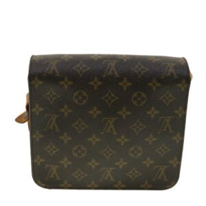 Louis Vuitton Brown Canvas Cartouchiere shoulder bag | AlmaBagz