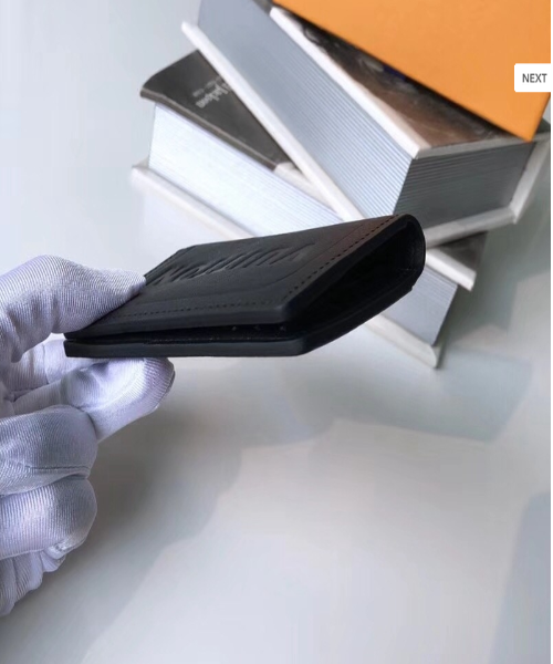 Louis Vuitton Pocket Organizer Dark Infinity Leather | AlmaBagz - Image 3