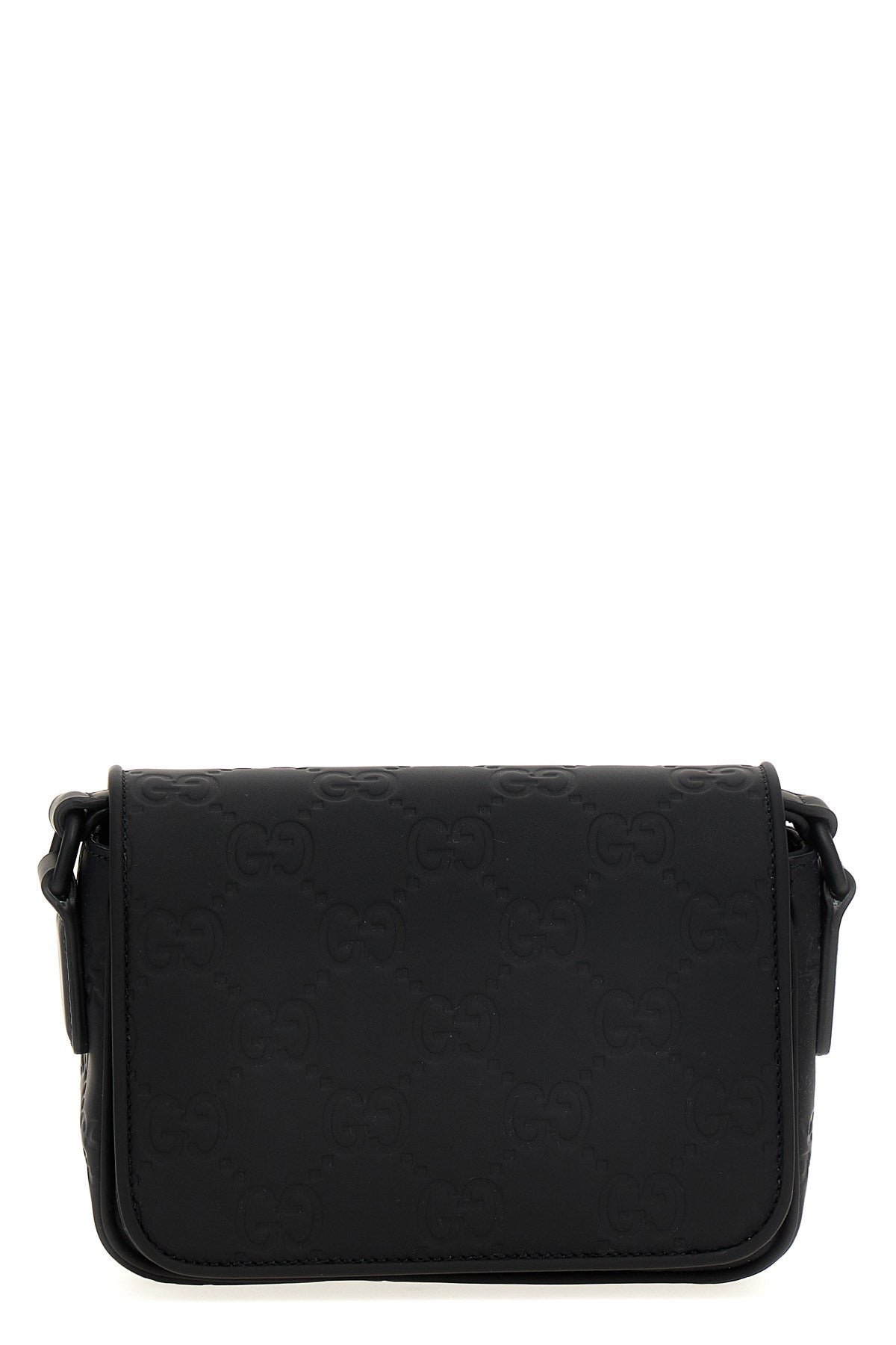 Gucci Men Rubber Effect Crossbody Bag | AlmaBagz