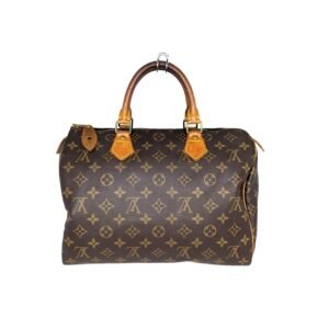 Louis Vuitton 1991 Monogram Canvas Speedy 30 Bag | AlmaBagz