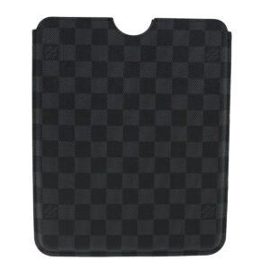 Louis Vuitton Blue Canvas iPad Pouch wallet accessories | AlmaBagz