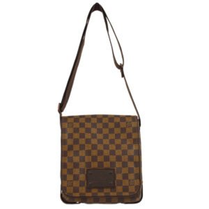 Louis Vuitton 2009 Damier Brooklyn PM Shoulder Bag N51210 | AlmaBagz