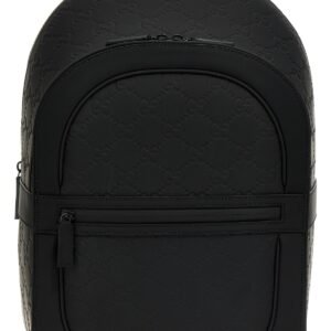 Gucci Men 'Gg' Backpack | AlmaBagz