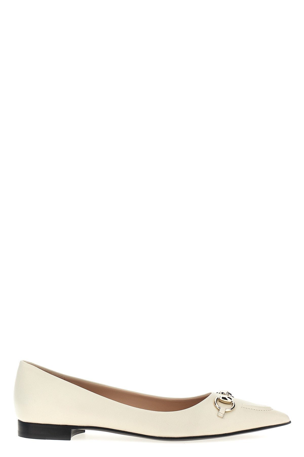 Gucci Women 'Morsetto' Ballet Flats | AlmaBagz