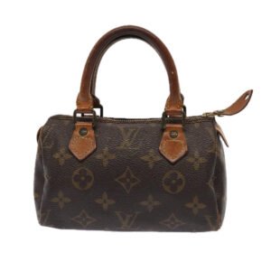 LOUIS VUITTON Mini speedy Handbag | AlmaBagz