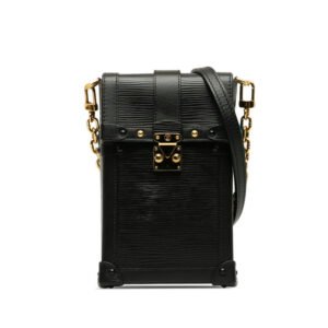 Louis Vuitton Louis Vuitton Epic M67871 Shoulder Bag Leather Noir Black | AlmaBagz