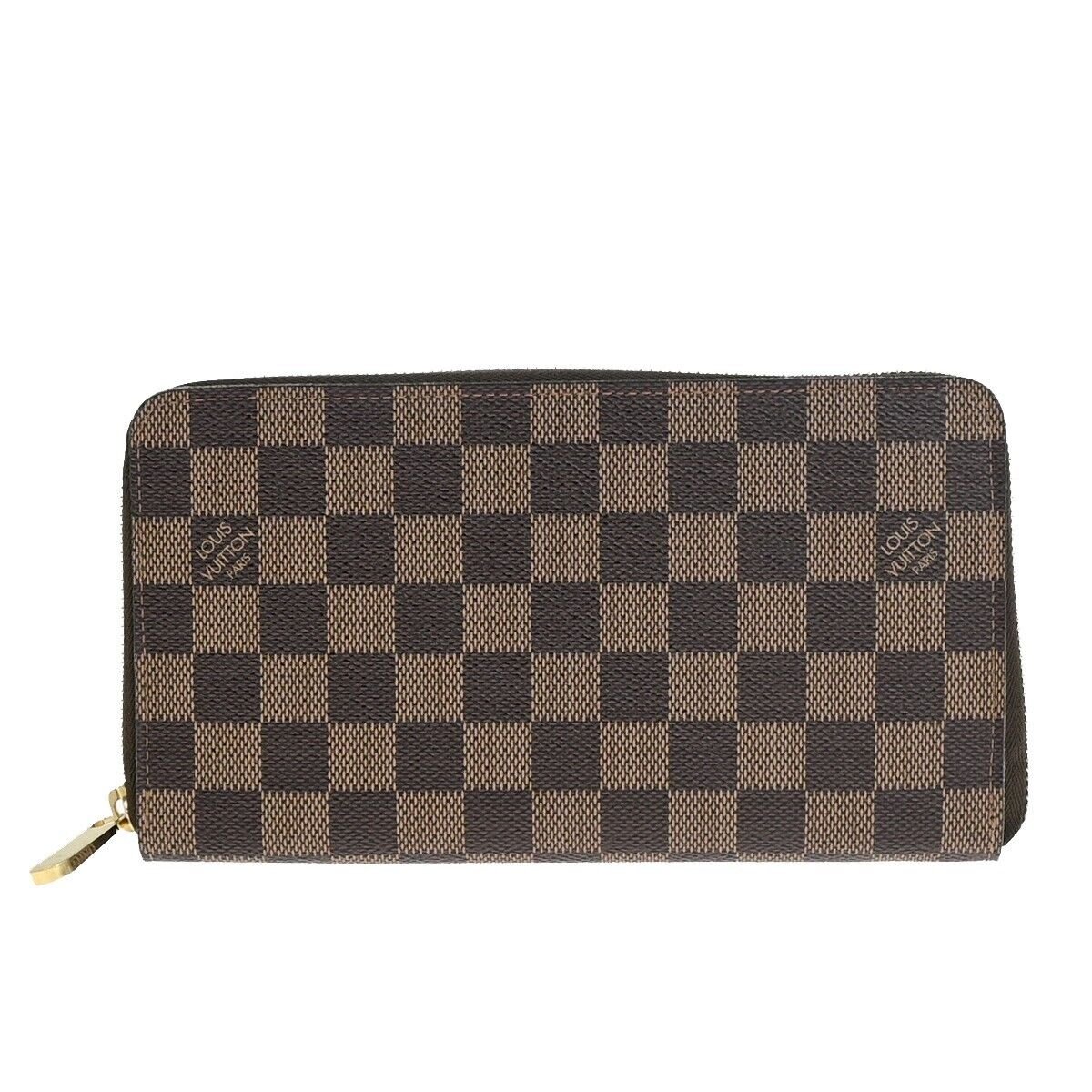 Louis Vuitton Portefeuille Zippy Canvas Wallet | AlmaBagz