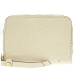 Louis Vuitton Monogram Empreinte  Monogram Empreinte Wallet (Bi-Fold) | AlmaBagz