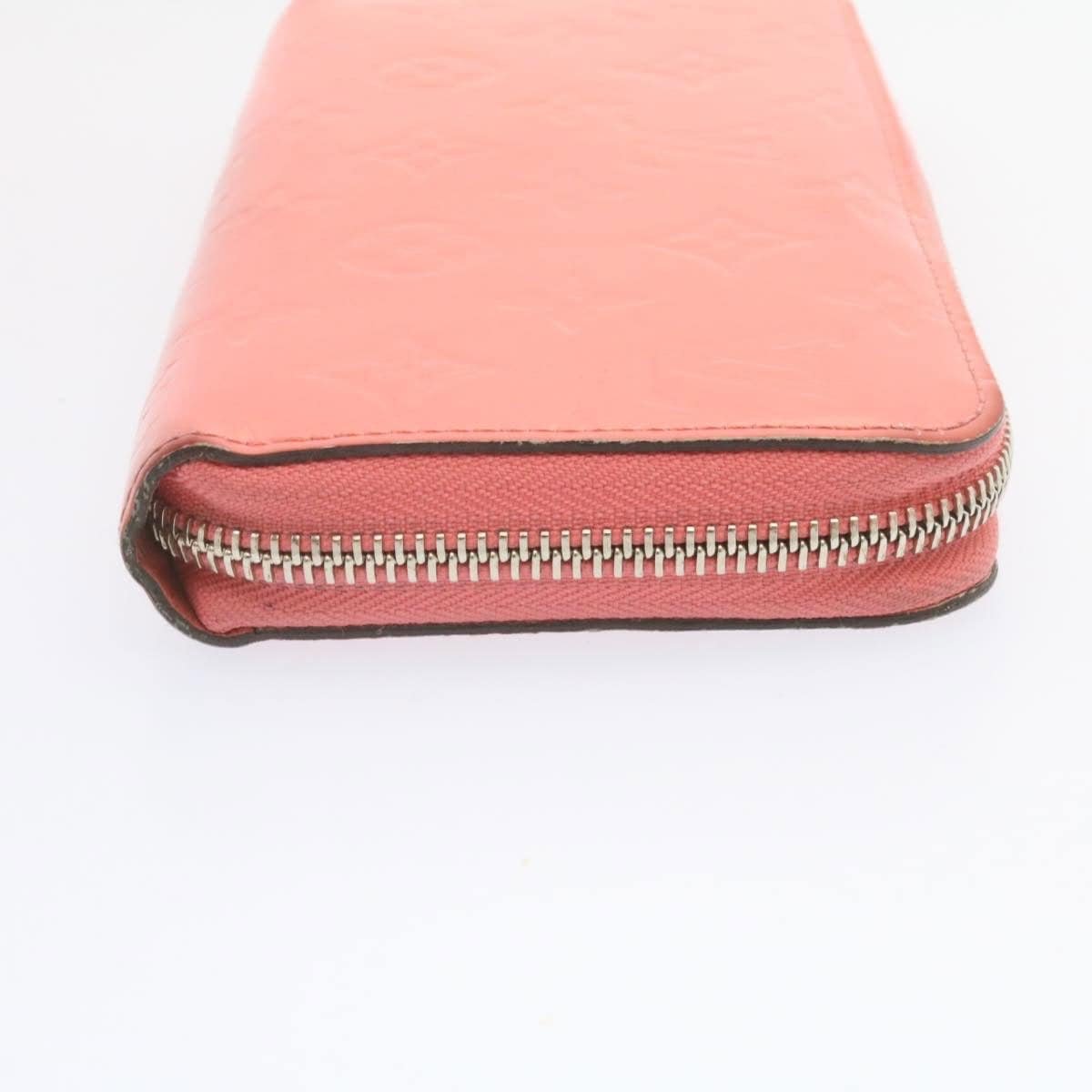 Louis Vuitton Pink Patent leather Zippy wallet wallet accessories | AlmaBagz - Image 10
