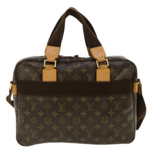 Louis Vuitton Brown Canvas Bosphore handbag bag | AlmaBagz