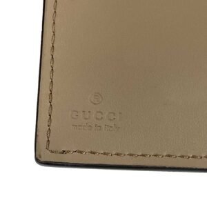 GUCCI Dionysus Supreme Card Case Wallet GG Coated Canvas Compact | AlmaBagz