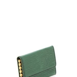 Louis Vuitton Green Epi Leather Key Holder | AlmaBagz