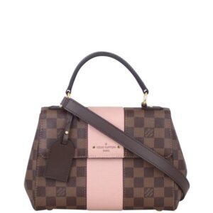 Louis Vuitton Bond Street BB Damier Ebene Magnolia | AlmaBagz