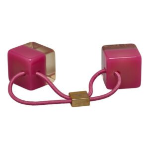 Louis Vuitton Louis Vuitton Anchorage M65321 Hair Accessories Acrylic Pink Clear | AlmaBagz