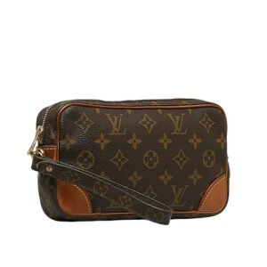 Louis Vuitton Monogram Marly Dragon PM Second Bag M51827 Brown PVC Leather  Louis Vuitton | AlmaBagz