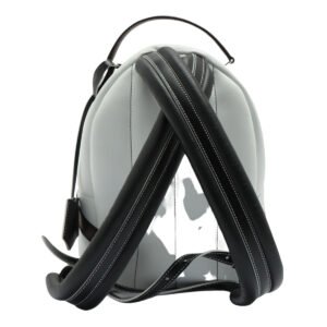 Louis Vuitton Gray Leather Palm Springs shoulder bag | AlmaBagz