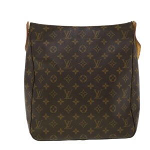 Louis Vuitton Brown Canvas Looping GM shoulder bag | AlmaBagz