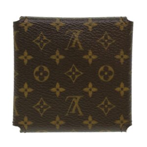 Louis Vuitton Brown Canvas  wallet accessories | AlmaBagz
