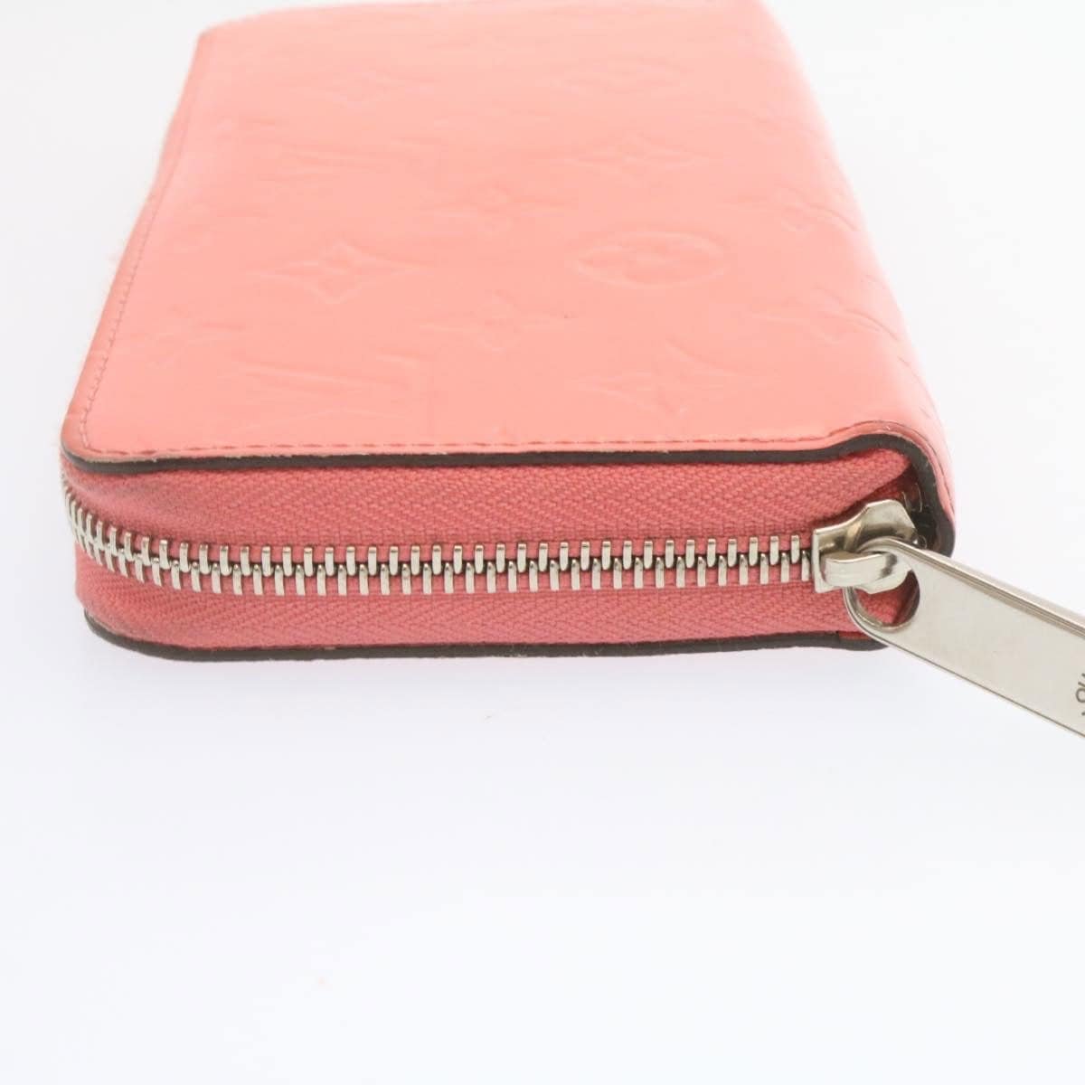 Louis Vuitton Pink Patent leather Zippy wallet wallet accessories | AlmaBagz - Image 11