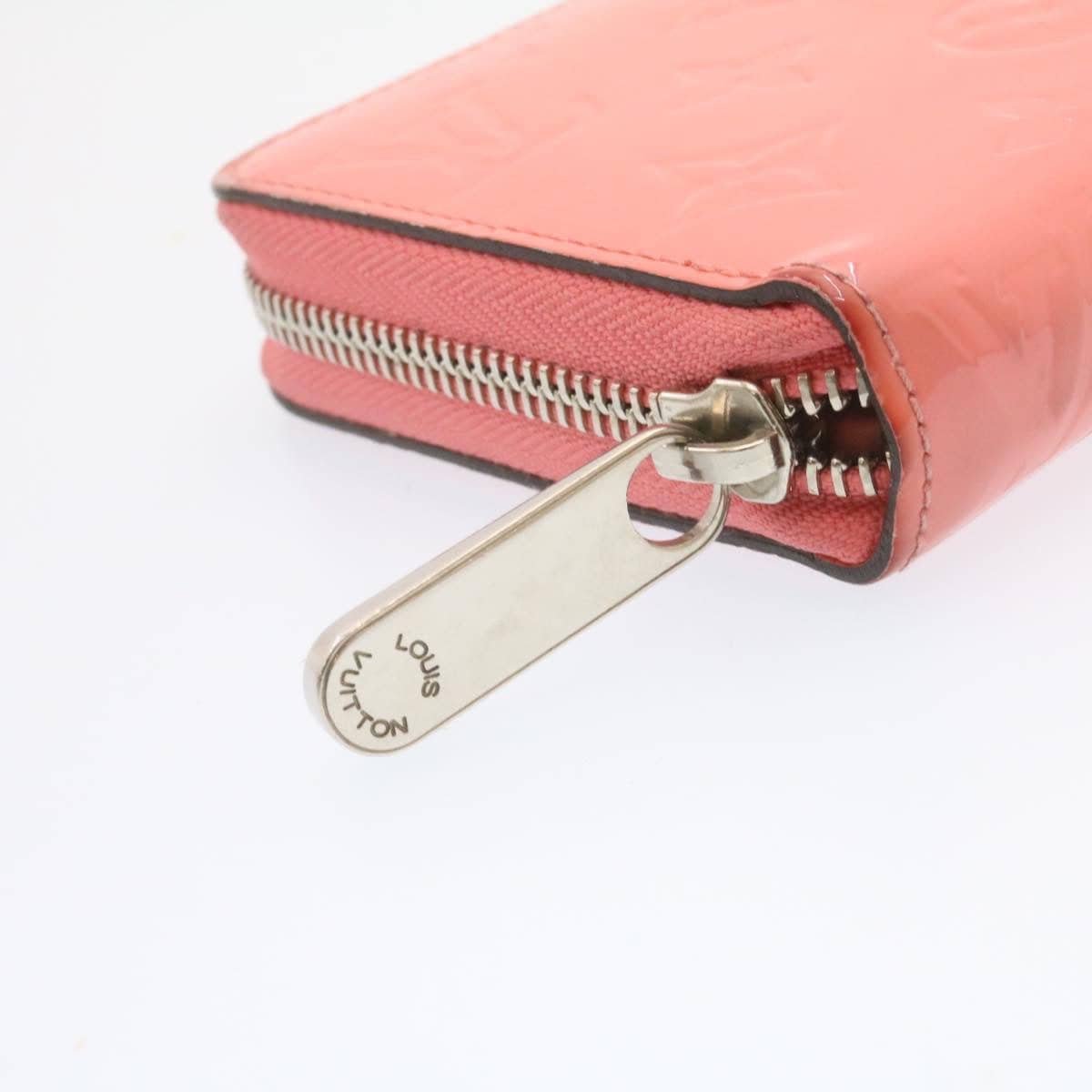 Louis Vuitton Pink Patent leather Zippy wallet wallet accessories | AlmaBagz - Image 14