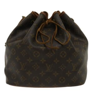 Louis Vuitton Brown Canvas Petit Noe shoulder bag | AlmaBagz
