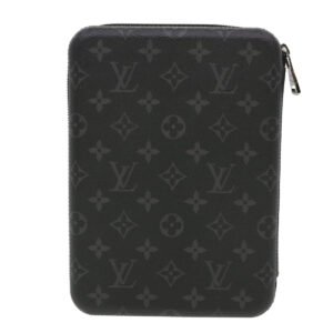 Louis Vuitton Gray Canvas Zippy wallet wallet accessories | AlmaBagz