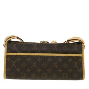 Louis Vuitton Brown Canvas Popincourt shoulder bag | AlmaBagz