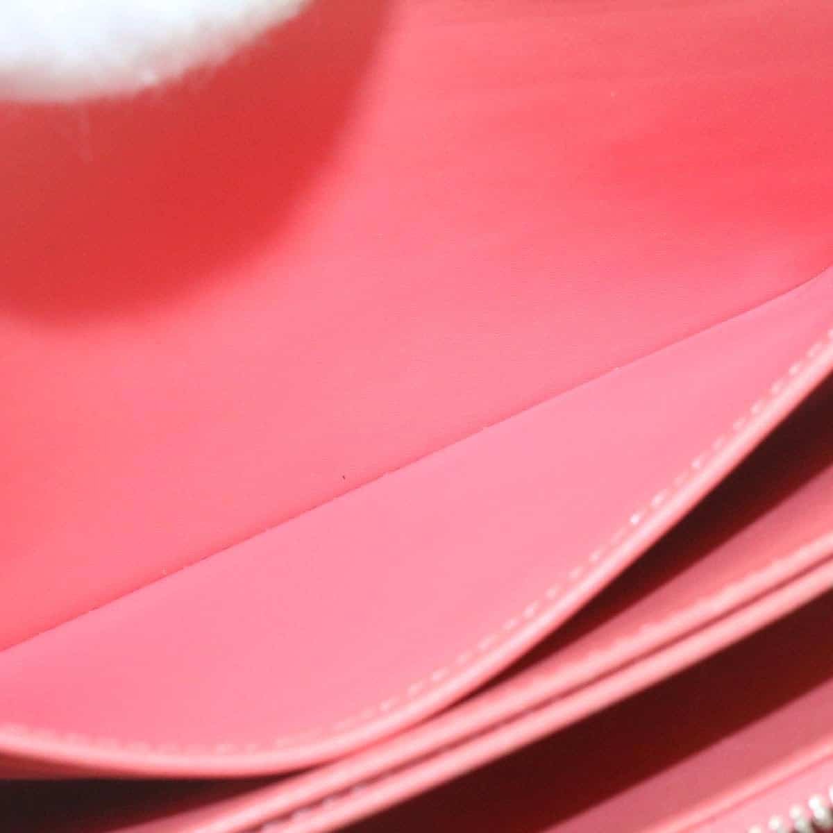 Louis Vuitton Pink Patent leather Zippy wallet wallet accessories | AlmaBagz - Image 18
