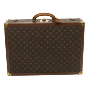 Louis Vuitton Brown Canvas Cotteville 40 travel bag | AlmaBagz