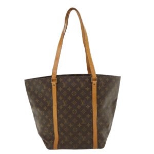 Louis Vuitton Brown Canvas SAC SHOPPING shoulder bag | AlmaBagz