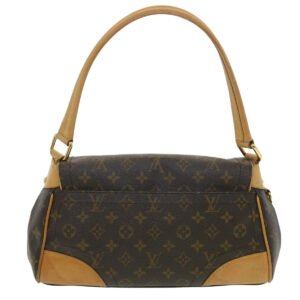 Louis Vuitton Brown Canvas Beverly shoulder bag | AlmaBagz