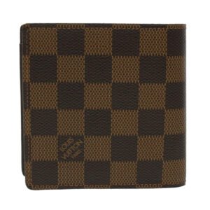 Louis Vuitton Brown Canvas Marco wallet accessories | AlmaBagz