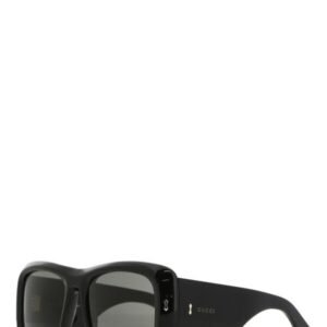 Gucci Man Black Acetate Sunglasses | AlmaBagz