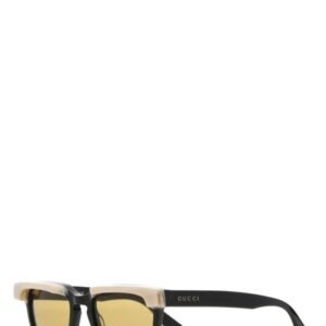 Gucci Man Black Acetate Sunglasses | AlmaBagz