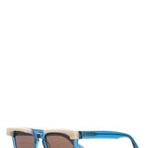 Gucci Man Light Blue Acetate Sunglasses | AlmaBagz