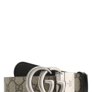 Gucci Man Gg Supreme Fabric Belt | AlmaBagz