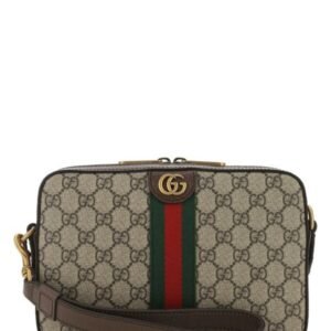 Gucci Man Gg Supreme Fabric Ophidia Clutch | AlmaBagz